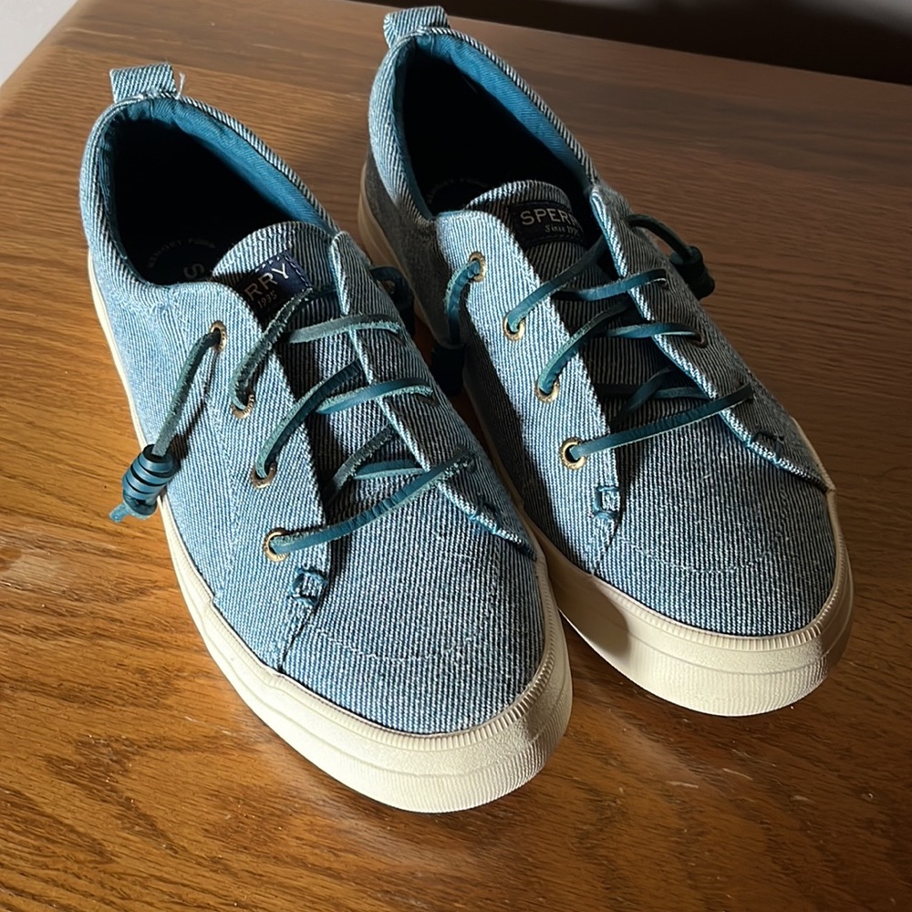 Size 7 Sperry Topsiders NWOT